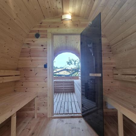 Loft Apartment Mit Grosser Badewanne B Mugeln Exterior foto